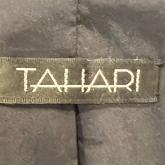 TAHARI CLASSIC FITTED BLUE TAILORED BLAZER SIZE 10 - Picture 8 of 14